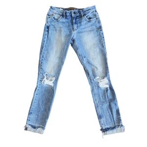 Joe's Jeans The Billie Ankle Cropped Boyfriend Jeans size 24